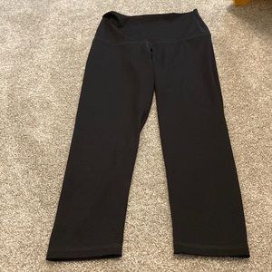 Mika aerial capri high-waisted